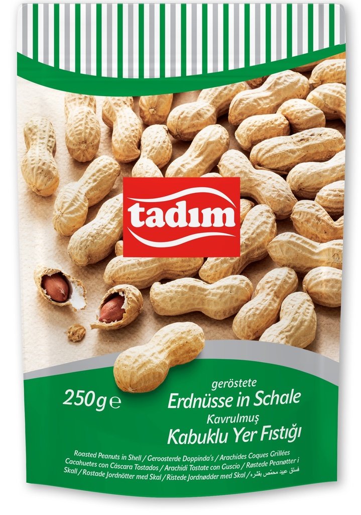 TADIM KABUKLU YER FISTIGI 250GR