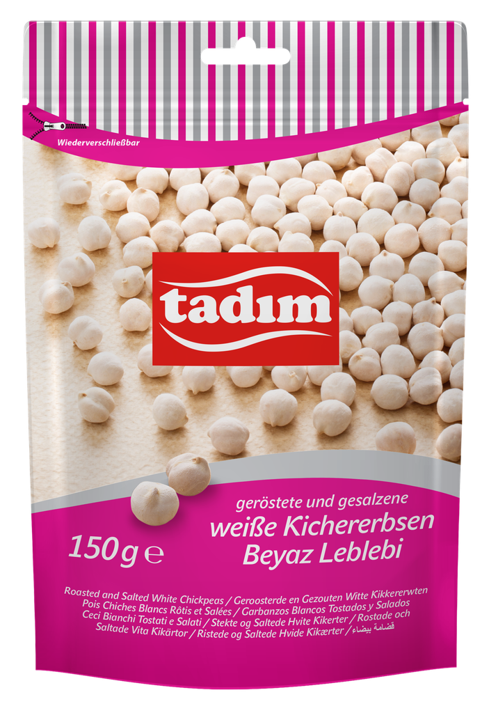 TADIM Weiße Kichererbsen 150gr