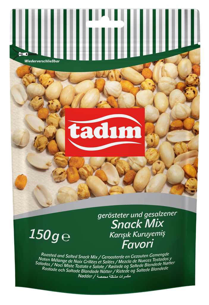 TADIM SNACK MIX KARISIK CEREZ 150GR