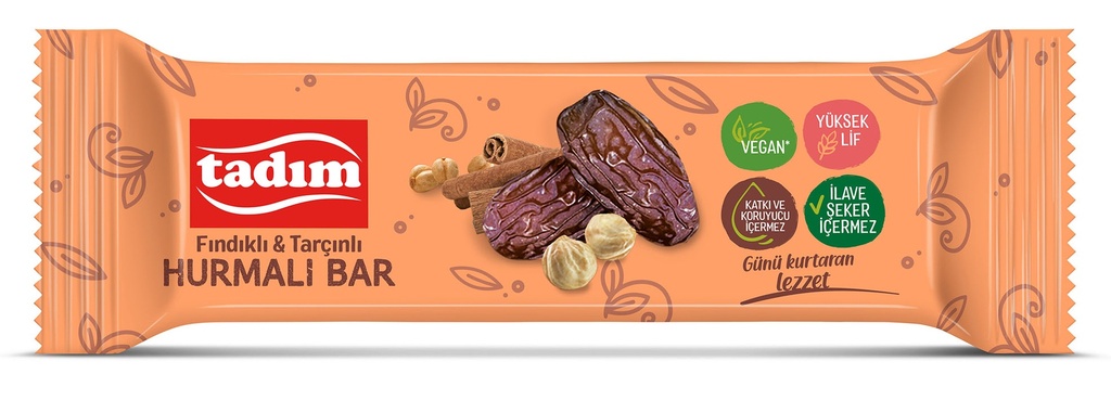 TADIM TADIMCA BAR HURMALI FINDIKLI 40GR