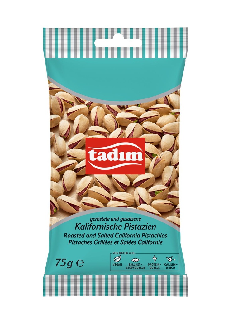 KALIFORNISCHE PISTAZIEN 75 GR 