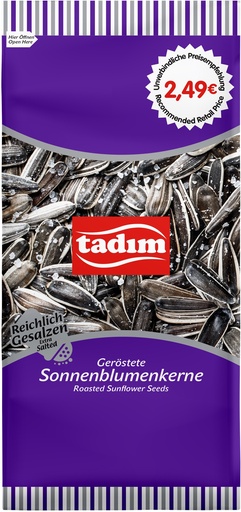 [9324] TADIM REICH Gesalzene Sonnenblumenkerne 270gr