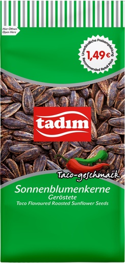 [9025] TADIM CEKIRDEK TACO BAHARATLI 150GR