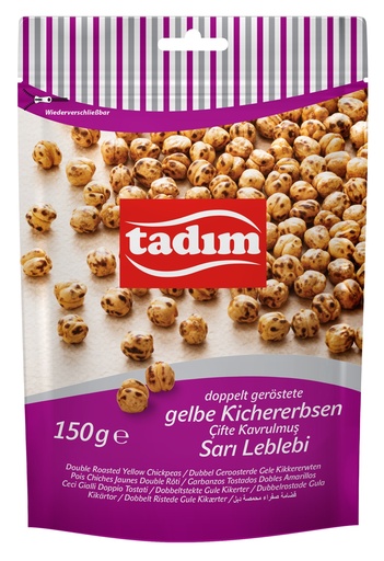 [1577] TADIM LEBLEBI SARI CIFTE KAVRULMUS 150GR