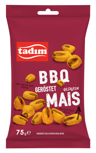 [9108] TADIM MISIR KAVRULMUS BBQ SOSLU 75GR