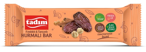 [9930] TADIM TADIMCA BAR HURMALI FINDIKLI 40GR