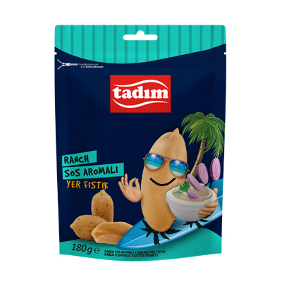 [9932] TADIM Erdnüsse Sauerrahm-Zwiebelaroma 140gr