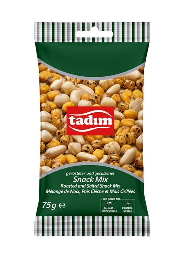 [1562] SNACK MIX GERÖSTET & GESALZEN 75 GR