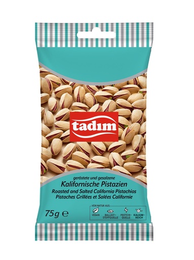 [1557] KALIFORNISCHE PISTAZIEN 75 GR 