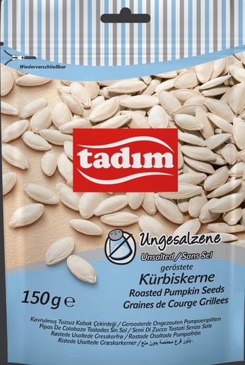 [1597] 150 GR.UNGESALZENE GEROSTETE KURBISKERNE 